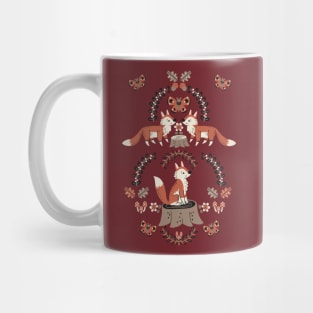 Fox forest Mug